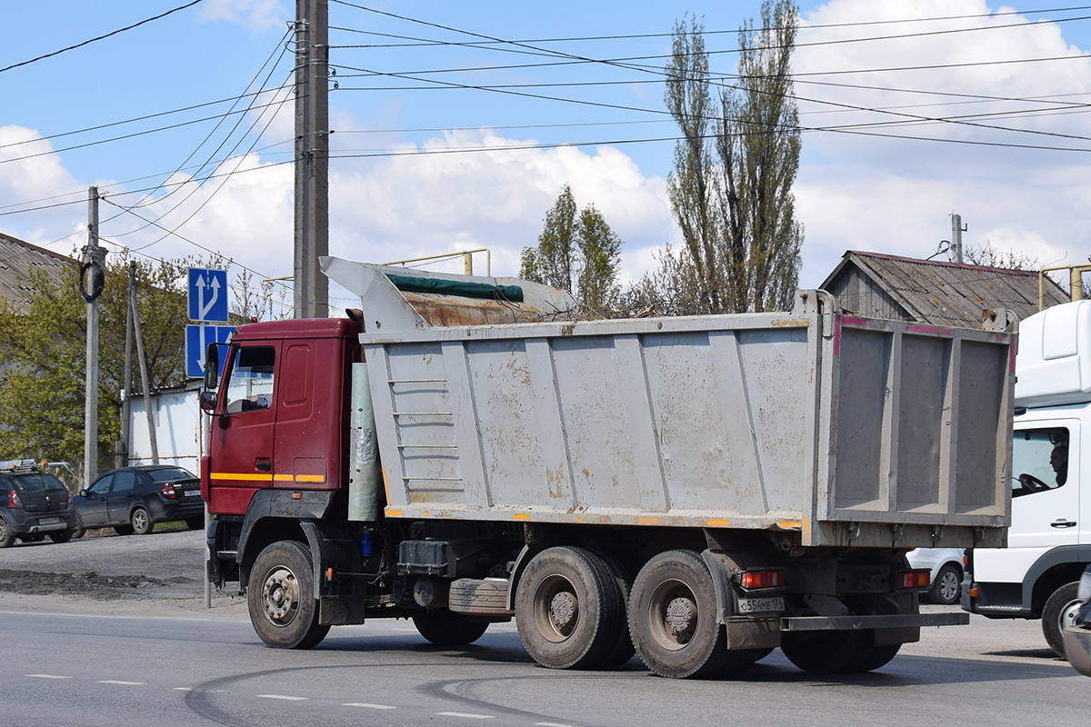 Волгоградская область, № О 554 МЕ 134 — МАЗ-6501H9