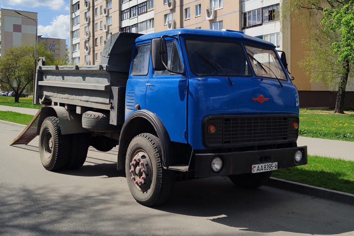 Гродненская область, № АА 8395-4 — МАЗ-5549