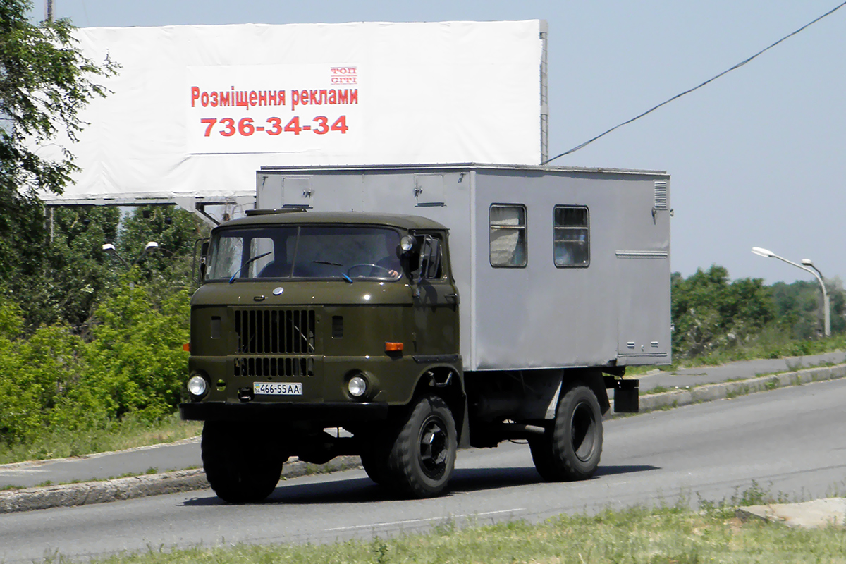 Днепропетровская область, № 466-55 АА — IFA W50LA (общая модель)