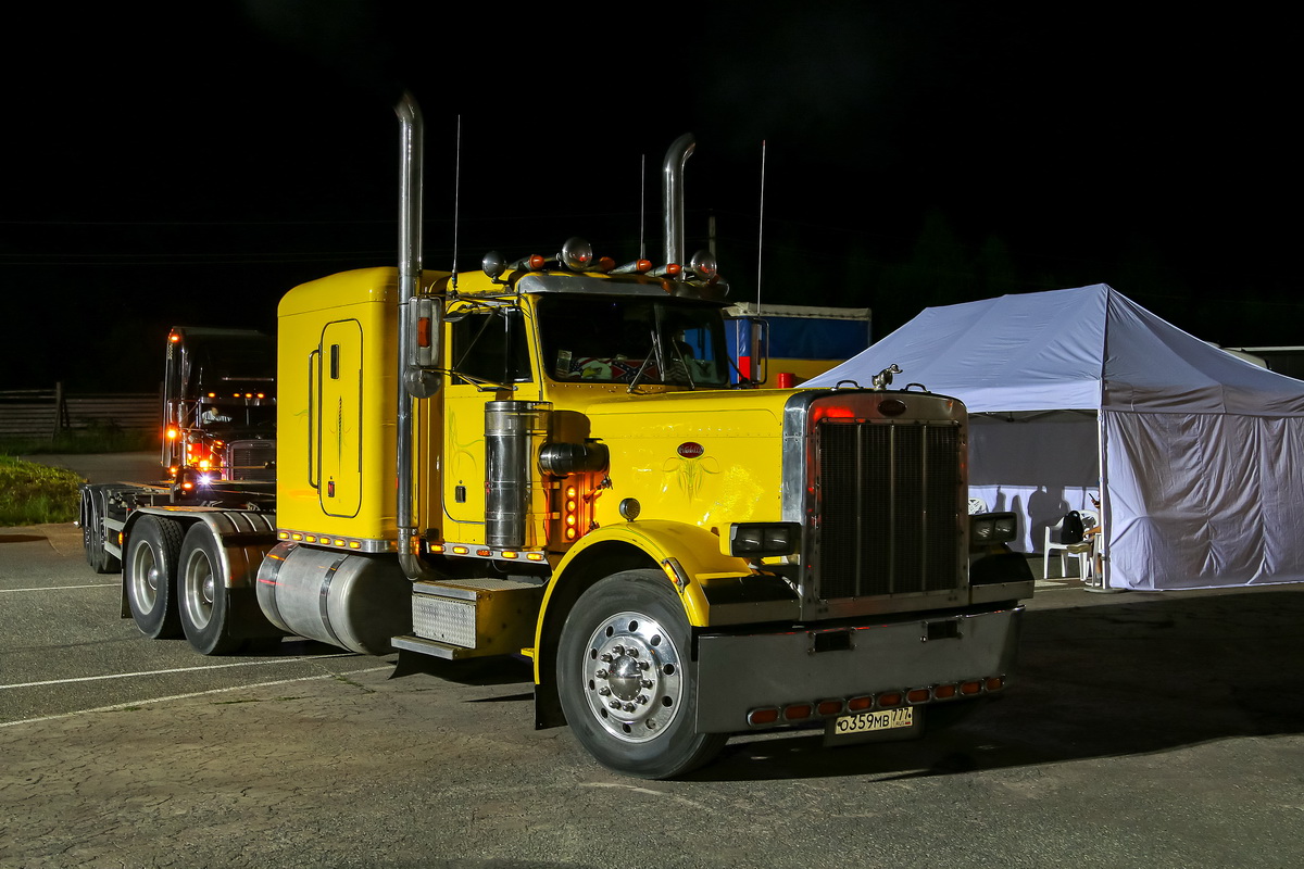Москва, № О 359 МВ 777 — Peterbilt 359; Московская область — Фестиваль TruckDay 2024