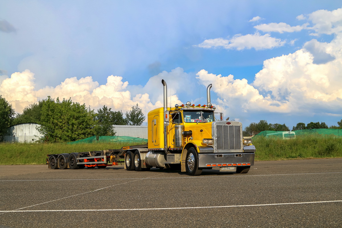 Москва, № О 359 МВ 777 — Peterbilt 359; Московская область — Фестиваль TruckDay 2024