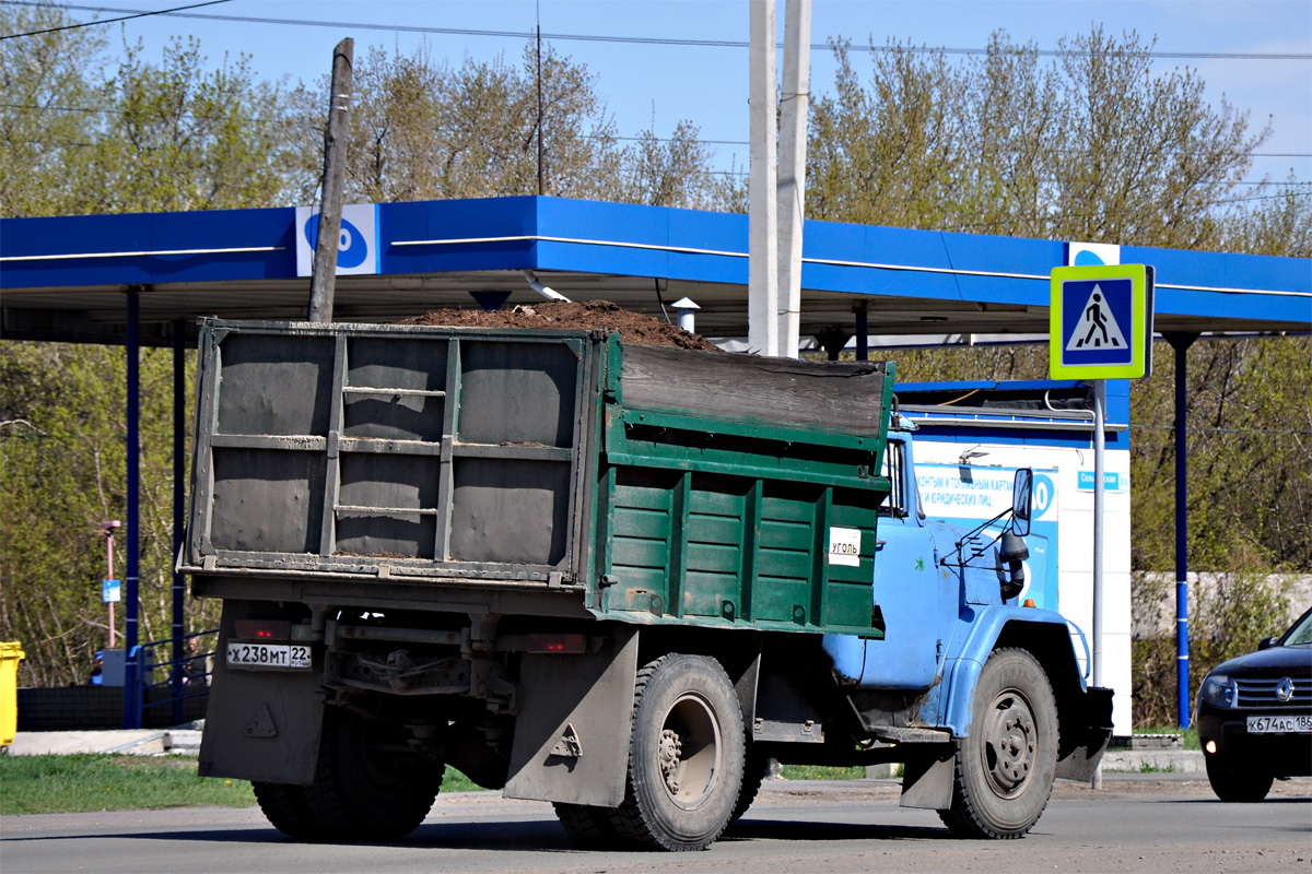 Алтайский край, № Х 238 МТ 22 — ЗИЛ-495810