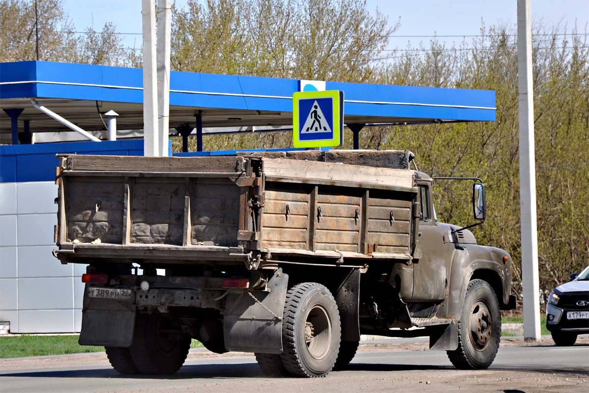 Алтайский край, № Т 389 РН 22 — ЗИЛ-495710