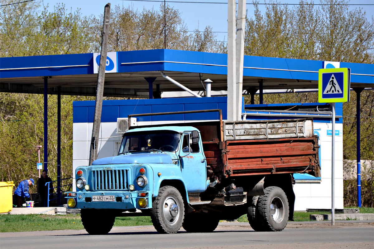 Алтайский край, № Р 482 СМ 22 — ГАЗ-53-02