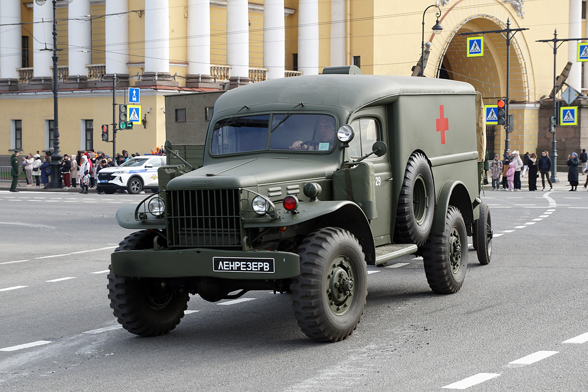 Санкт-Петербург, № Л1-45-29 — Dodge (общая модель)