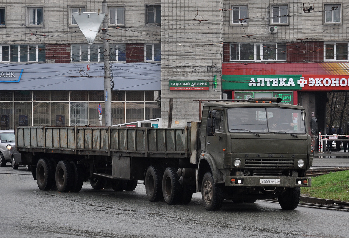 Новосибирская область, № Т 559 МК 54 — КамАЗ-54112