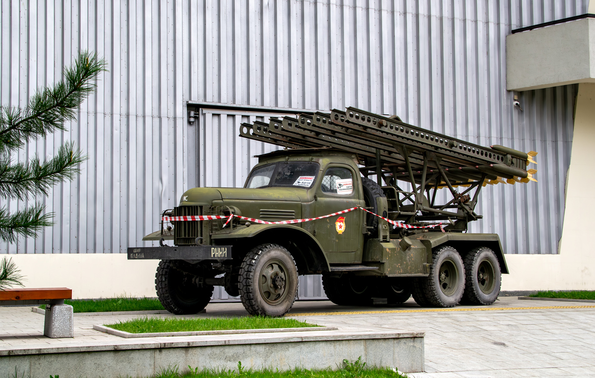 Москва, № (77) Б/Н 0191 — ЗИС-151; Москва — Автомобили без номеров