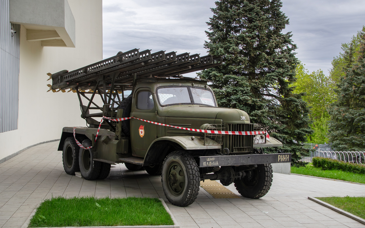 Москва, № (77) Б/Н 0191 — ЗИС-151; Москва — Автомобили без номеров