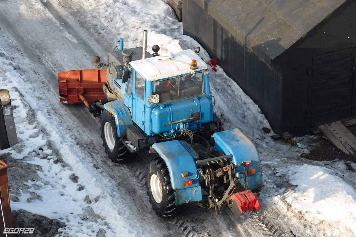 Архангельская область, № 5525 АА 29 — Т-150К