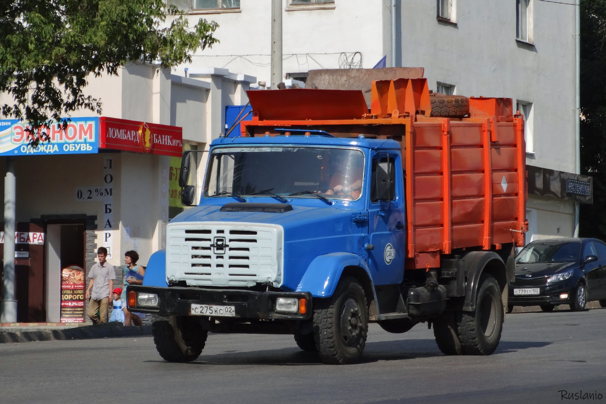 Башкортостан, № С 275 КС 02 — ЗИЛ-432932