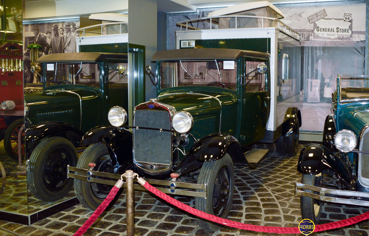 Московская область, № (50) Б/Н 0252 — Ford AA