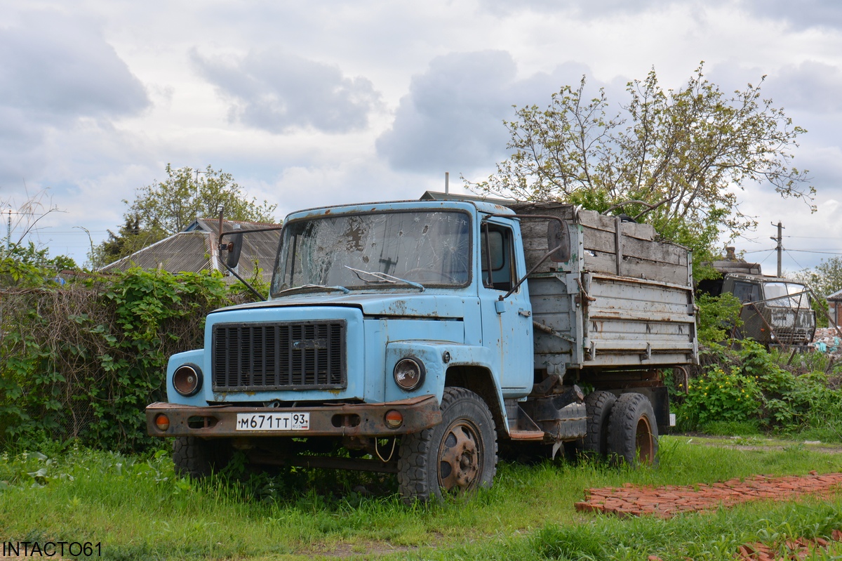 Краснодарский край, № М 671 ТТ 93 — ГАЗ-33072