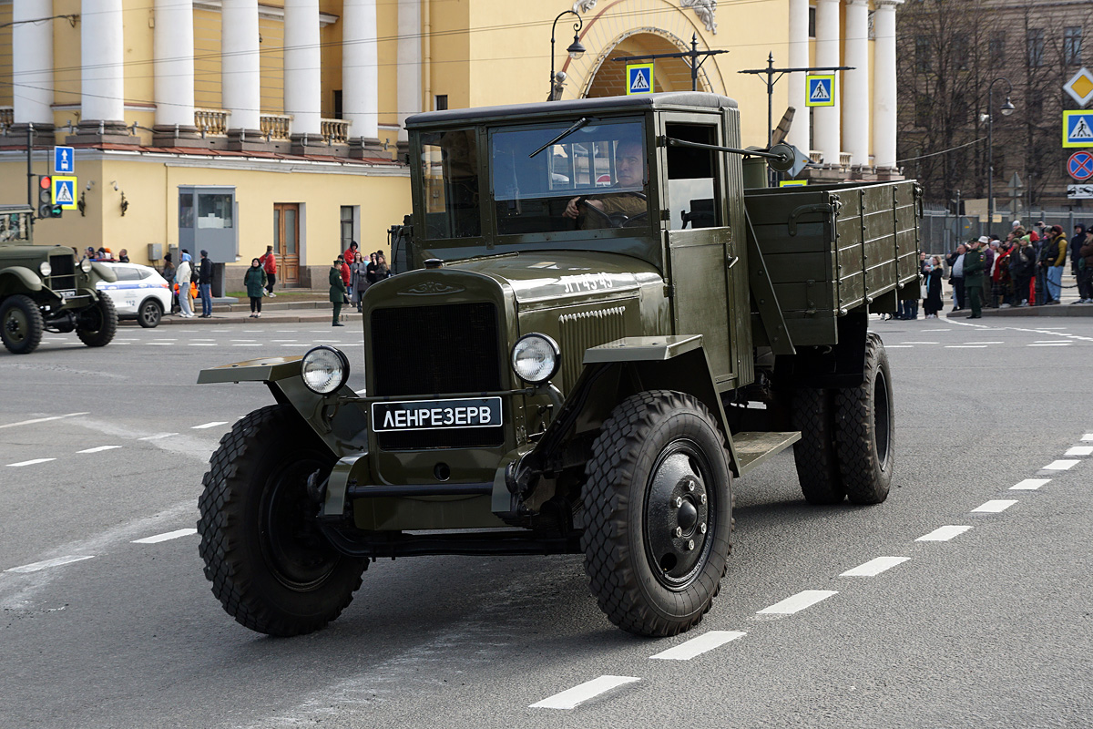 Санкт-Петербург, № Л1-45-49 — ЗИС-5В