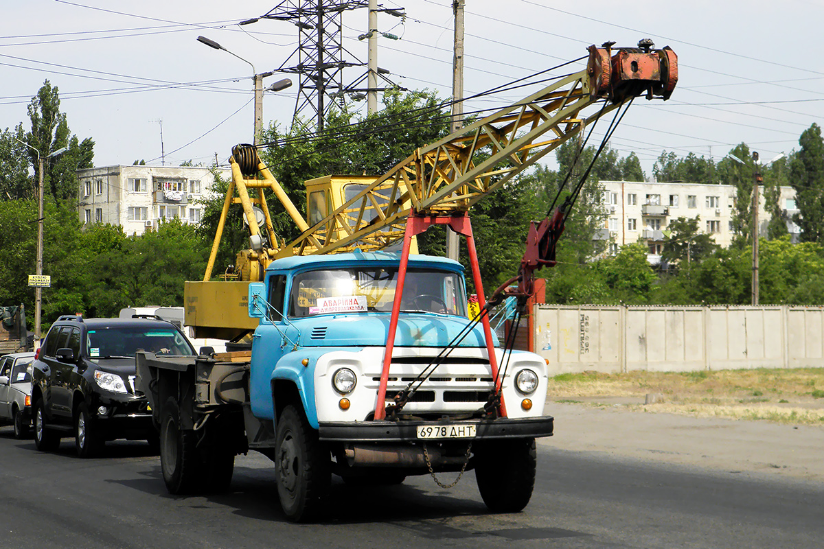 Днепропетровская область, № 6978 ДНТ — ЗИЛ-431412