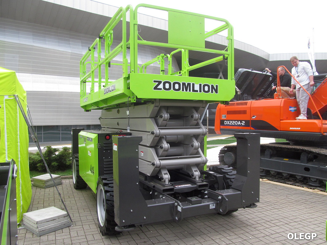 Минск, № (BY-7) Б/Н СТ 0501 — Zoomlion ZS (общая модель); Минск — Выставка "Будпрагрэс-2025"