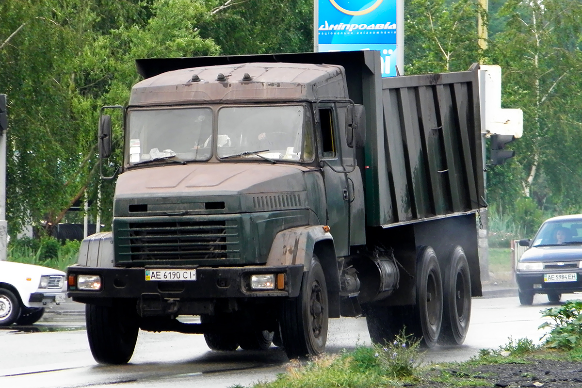 Днепропетровская область, № АЕ 6190 СІ — КрАЗ-260В