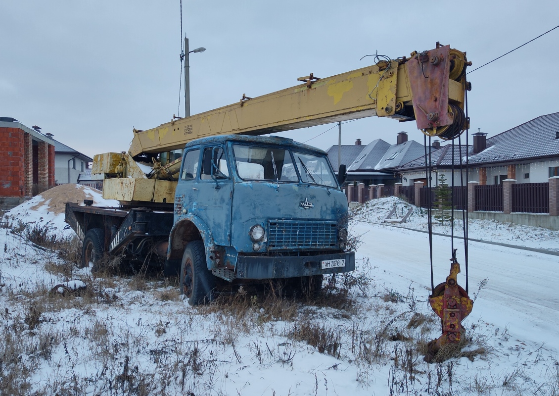 Минск, № АН 2078-7 — МАЗ-5334