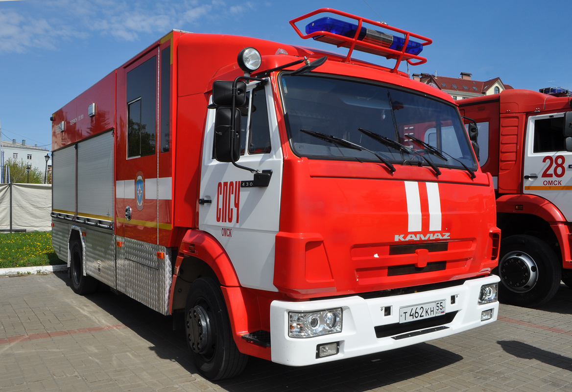 Омская область, № Т 462 КН 55 — КамАЗ-4308-C4(25)
