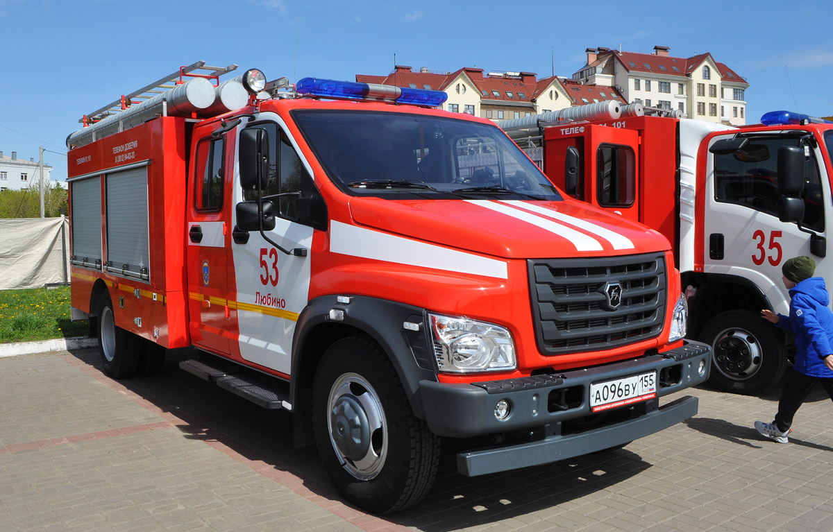 Омская область, № А 096 ВУ 155 — ГАЗ-C42R33