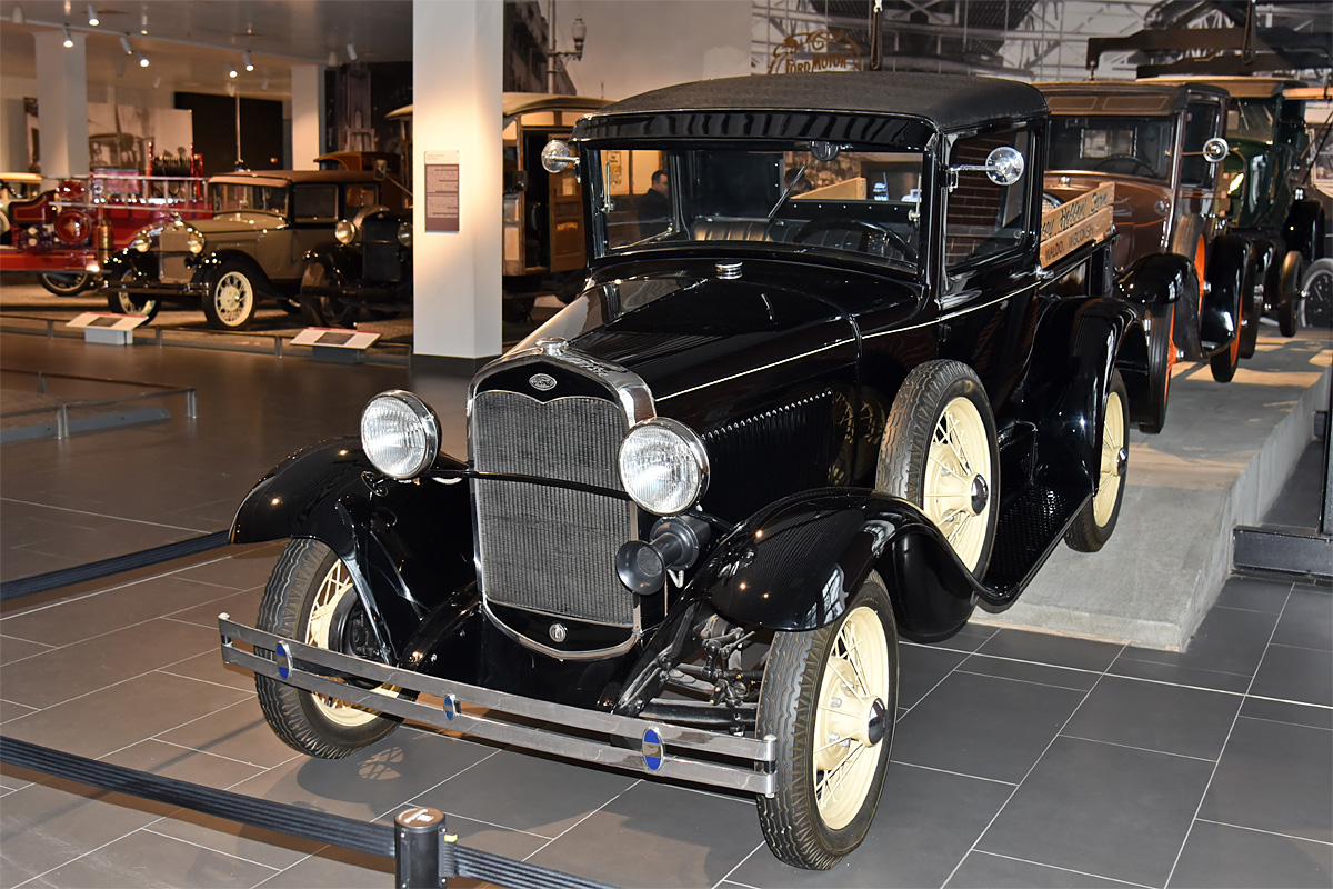 Свердловская область, № (66) Б/Н 0078 — Ford A