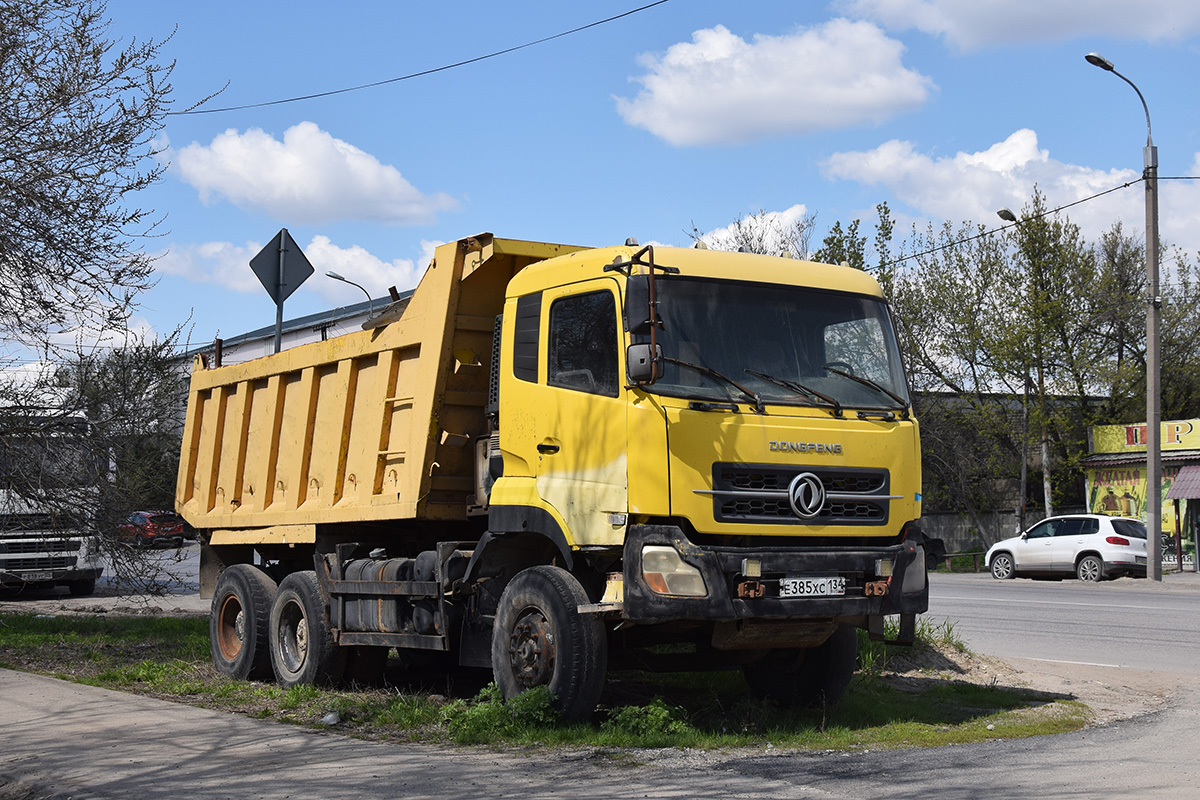 Волгоградская область, № Е 385 ХС 134 — Dongfeng KC DFL3251