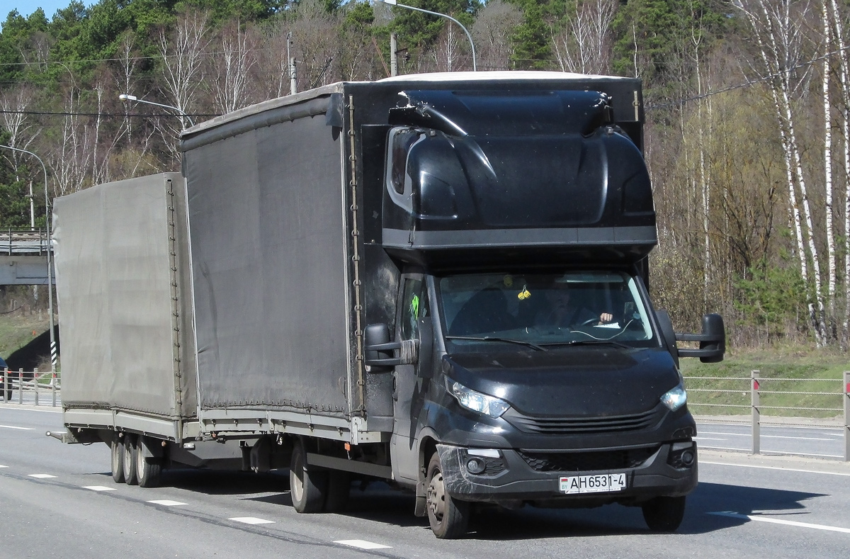 Гродненская область, № АН 6531-4 — IVECO Daily