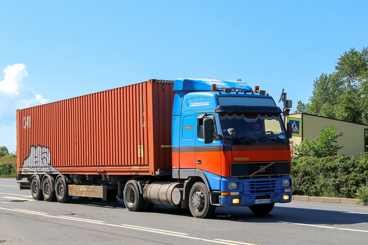 Санкт-Петербург, № У 101 ТВ 98 — Volvo ('1993) FH12.420