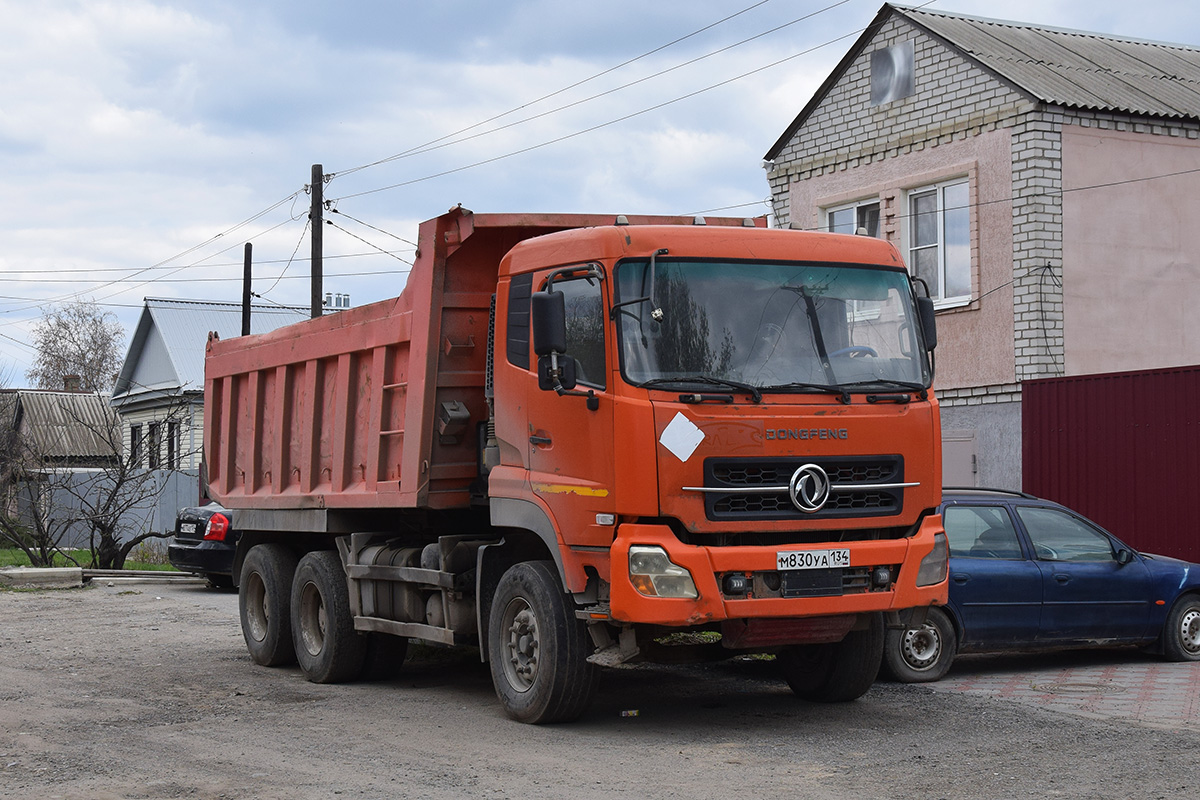 Волгоградская область, № М 830 УА 134 — Dongfeng KC DFL3251