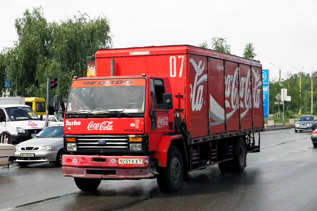 Киевская область, № 9251 КХТ — Ford Cargo ('1981)