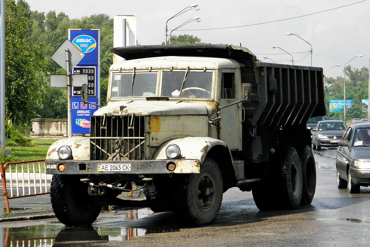 Днепропетровская область, № АЕ 2065 СК — КрАЗ-256Б1