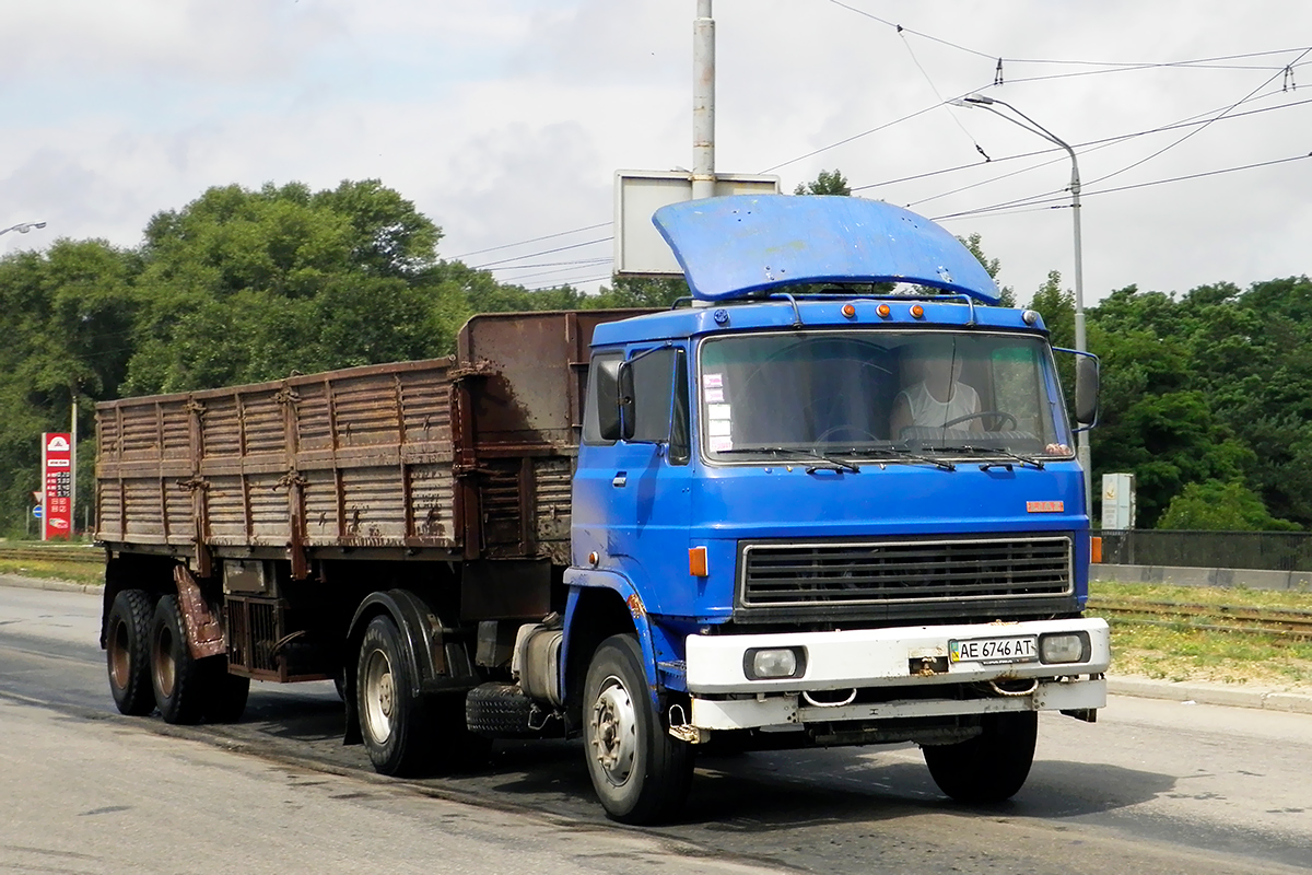 Днепропетровская область, № АЕ 6746 АТ — Škoda-LIAZ 110