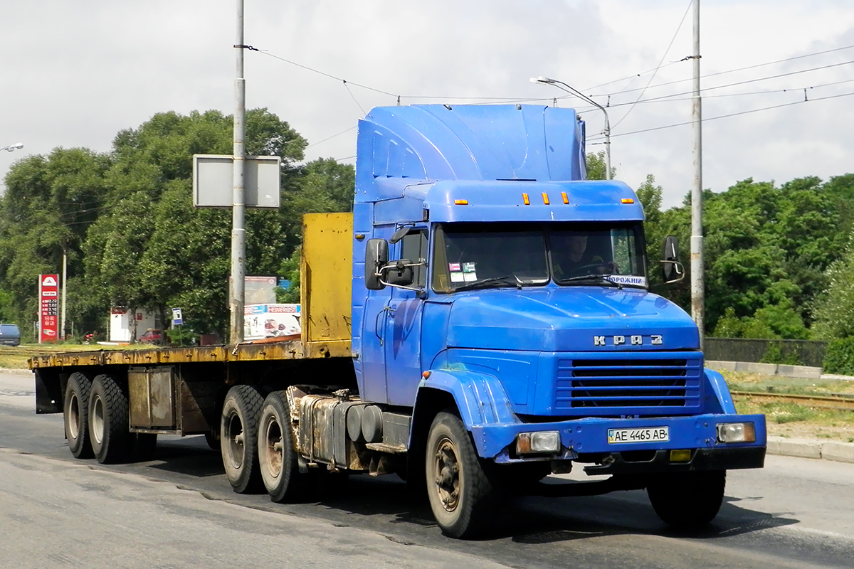 Днепропетровская область, № АЕ 4465 АВ — КрАЗ-64431