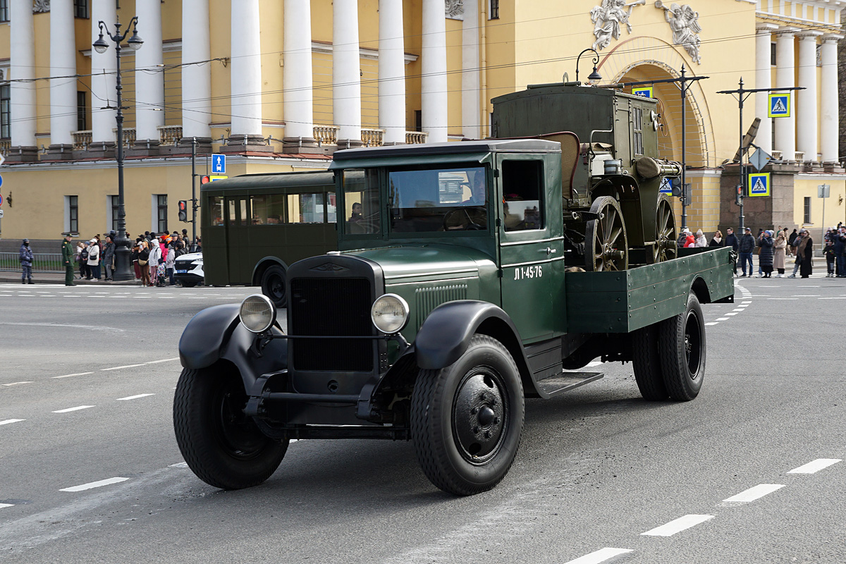 Санкт-Петербург, № Л1-45-76 — ЗИС-12