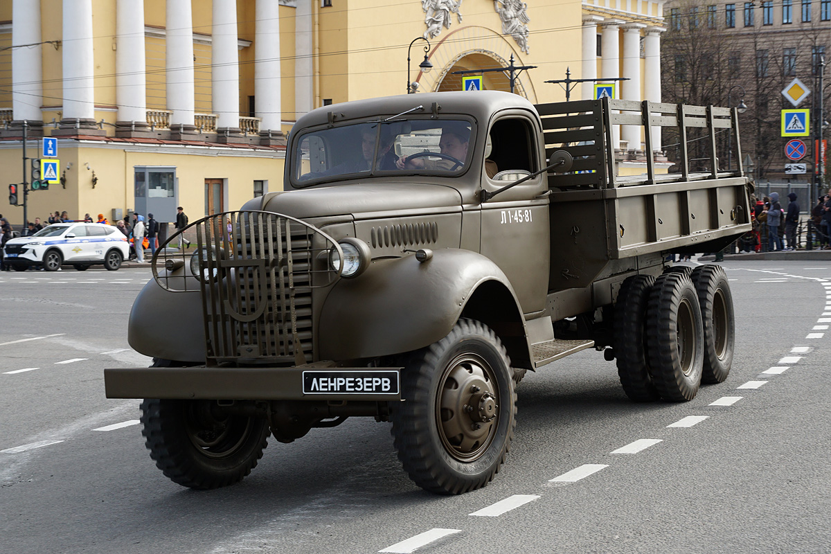 Санкт-Петербург, № Л1-45-81 — GMC (общая модель)