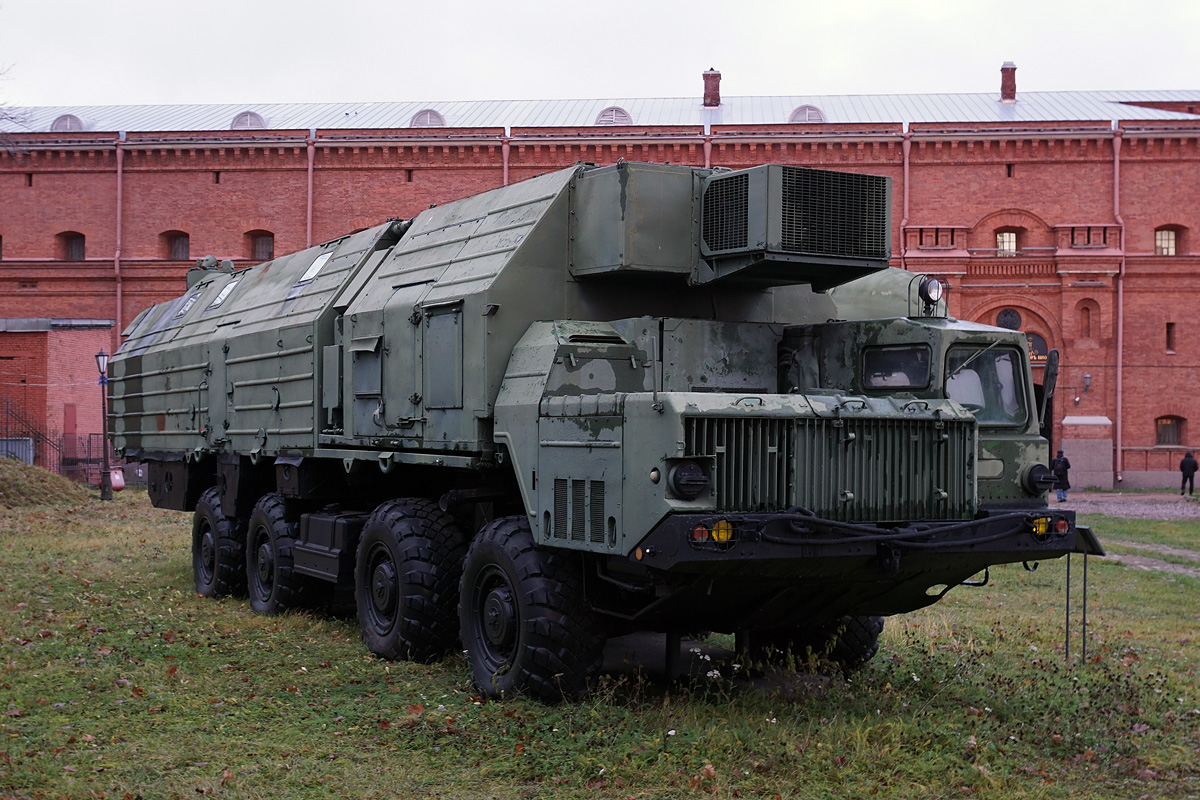 Санкт-Петербург, № (78) Б/Н 0017 — МАЗ-543М