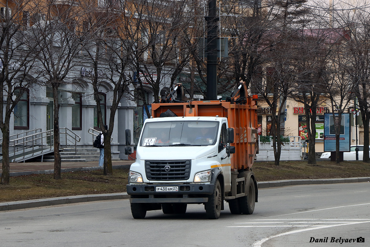 Хабаровский край, № Р 430 АМ 27 — ГАЗ GAZon NEXT (общая модель)