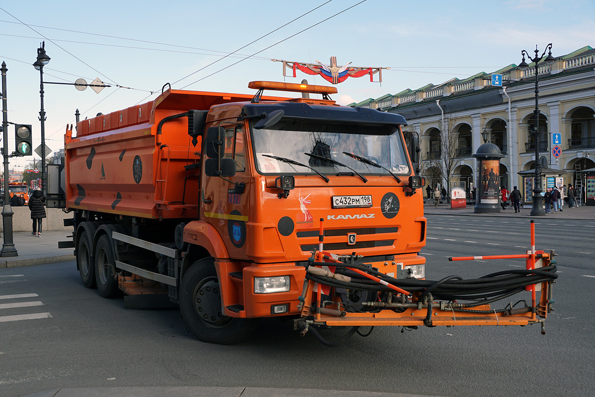 Санкт-Петербург, № 2679 — КамАЗ-65115-A5(48)