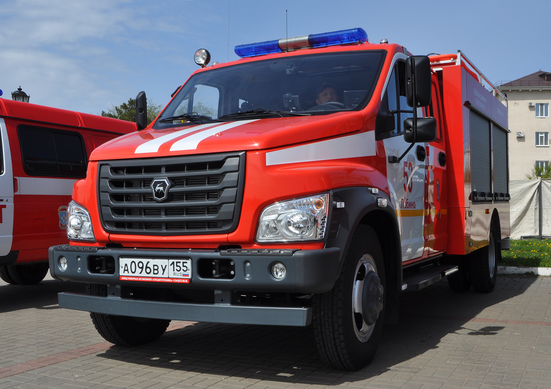 Омская область, № А 096 ВУ 155 — ГАЗ-C42R33