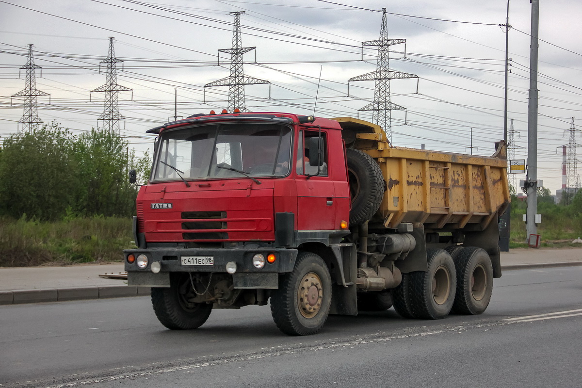 Санкт-Петербург, № С 411 ЕС 98 — Tatra 815-2 S1