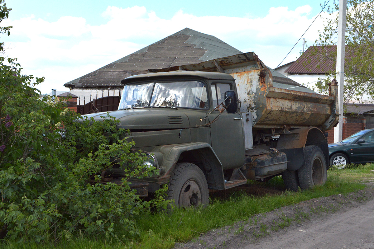 Ростовская область, № А 845 АВ 61 — ЗИЛ-495710