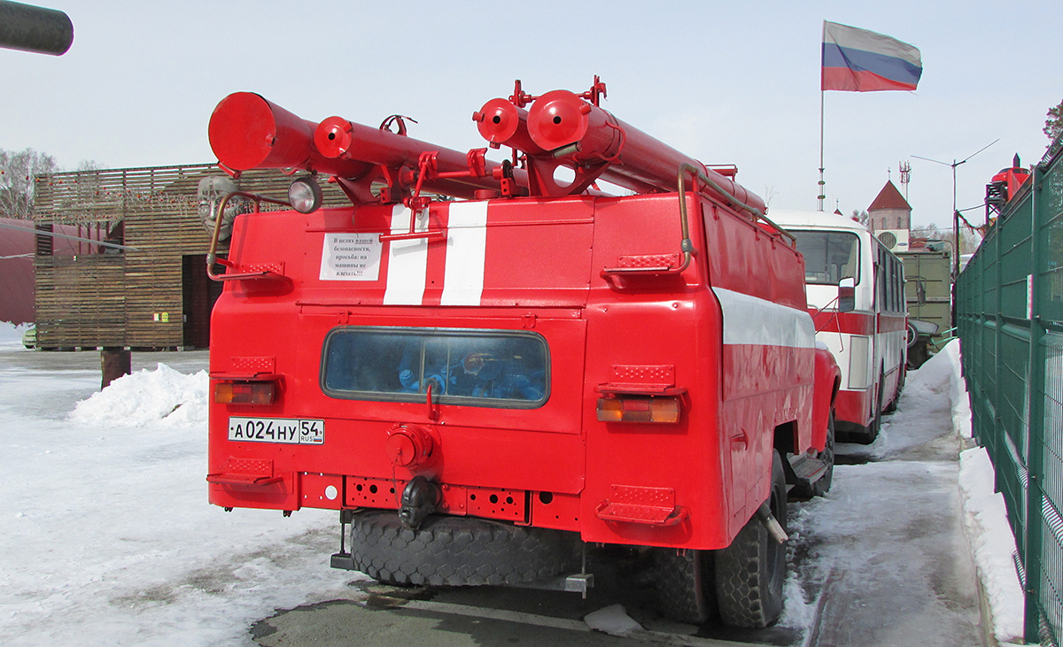 Новосибирская область, № А 024 НУ 54 — ЗИЛ-431412