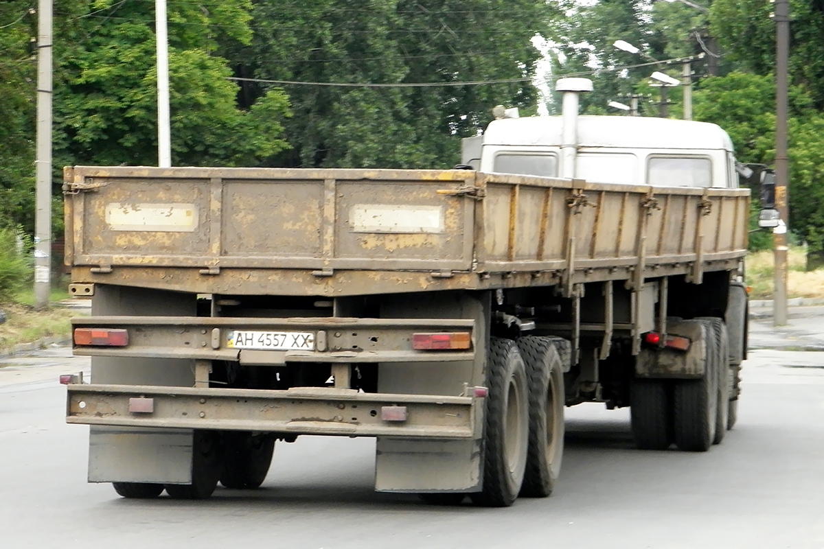 Донецкая область, № АН 4557 ХХ — НефАЗ-9334