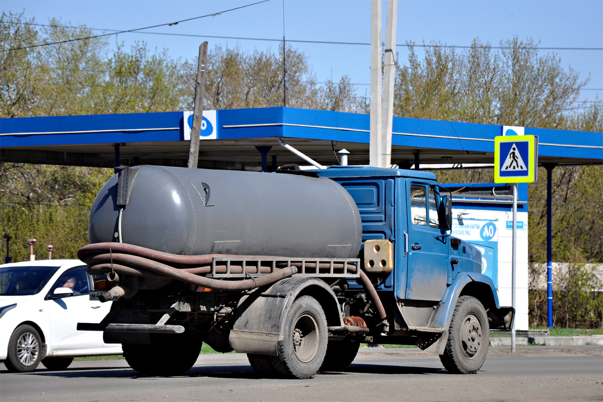Алтайский край, № М 425 МУ 54 — ЗИЛ-433360