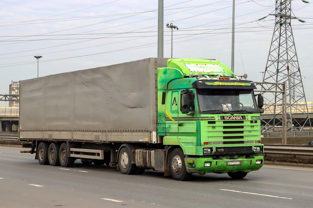 Санкт-Петербург, № М 299 УН 178 — Scania (III) R113M