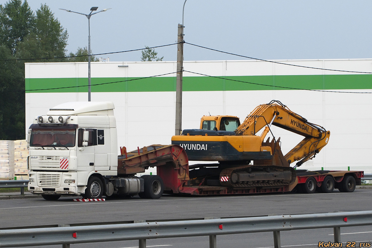 Челябинская область, № Н 030 АМ 774 — DAF XF95 FT
