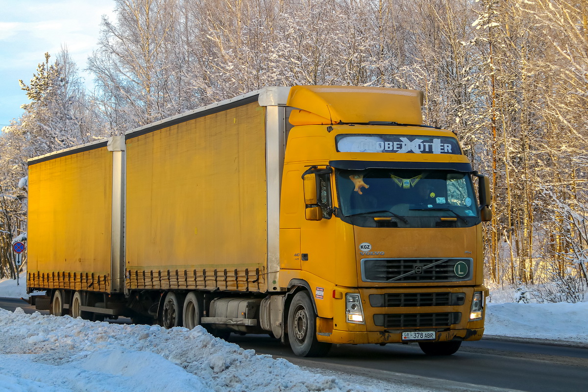 Киргизия, № 08 378 ABR — Volvo ('2002) FH12.440