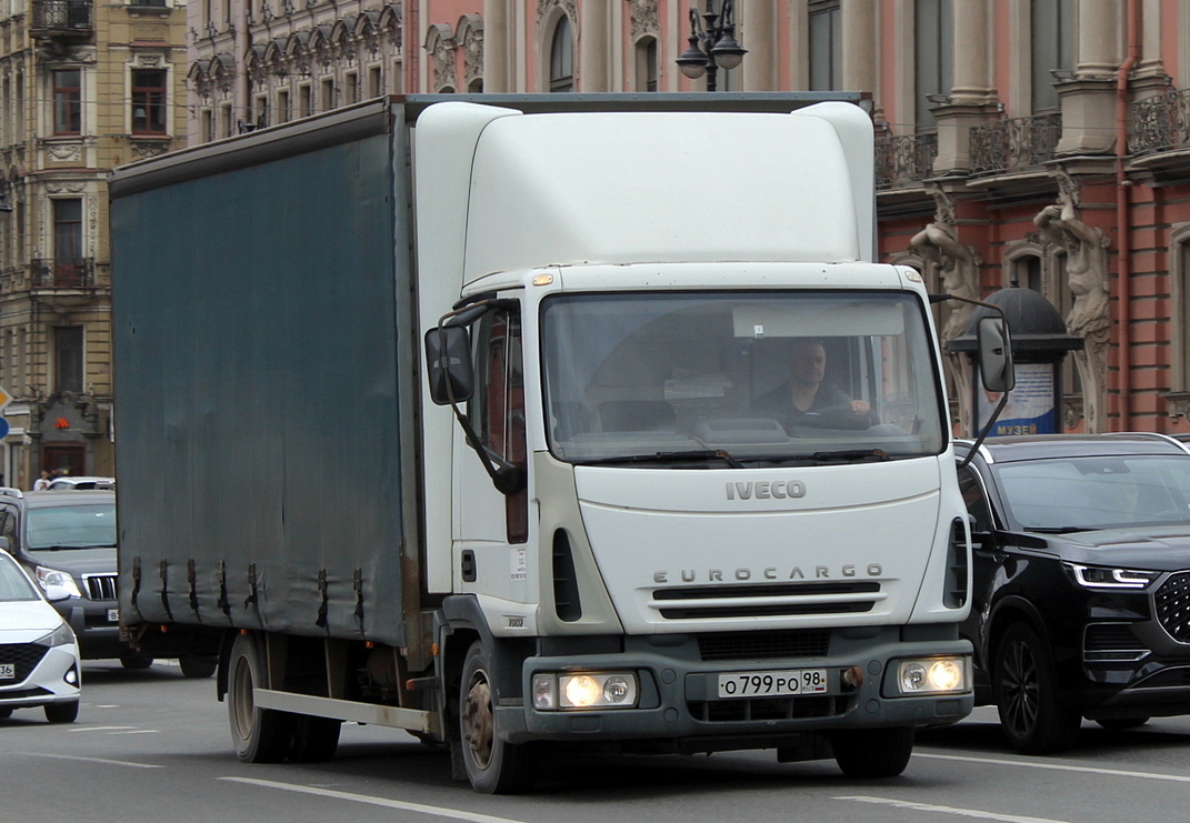 Санкт-Петербург, № О 799 РО 98 — IVECO EuroCargo ('2002)