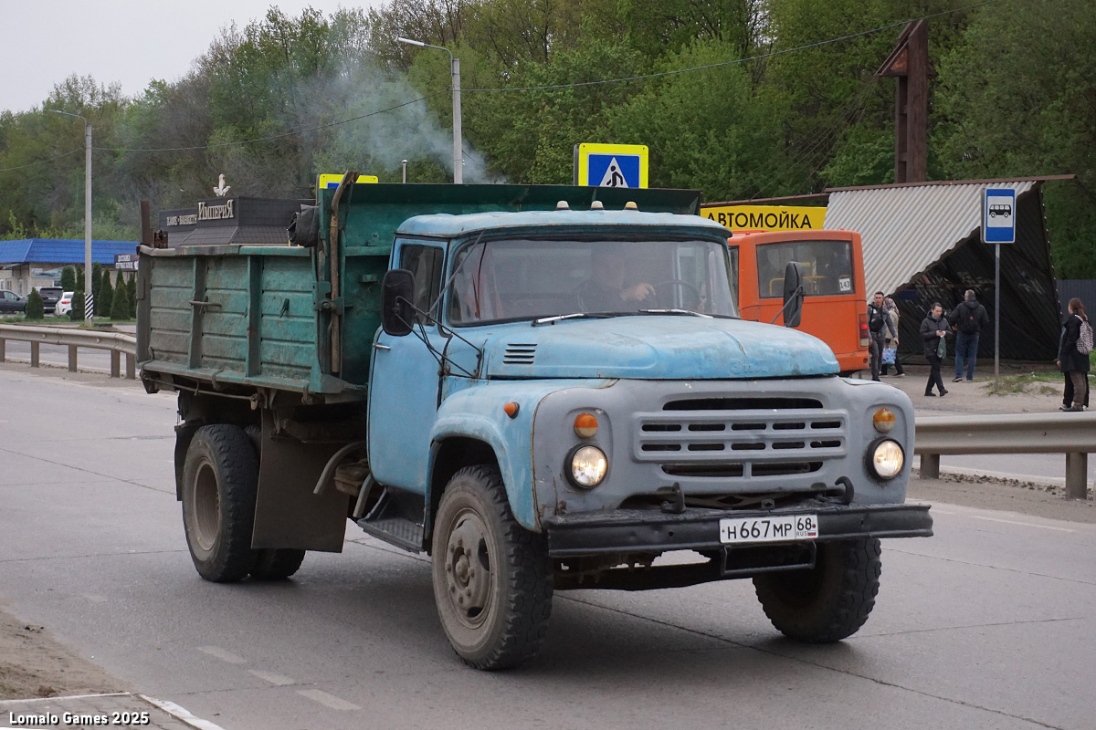 Тамбовская область, № Н 667 МР 68 — ЗИЛ-130 (общая модель)