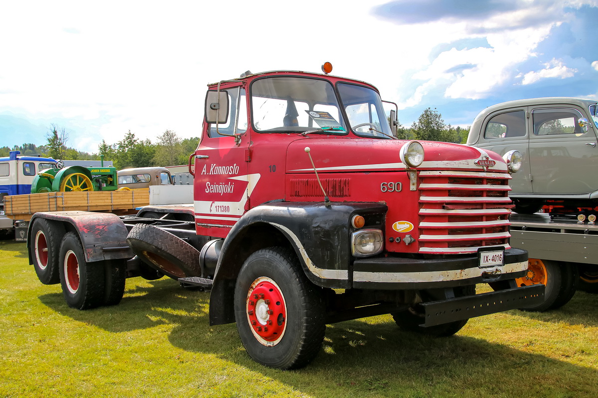 Финляндия, № 10 — Vanaja (Общая модель); Финляндия — Power Truck Show 2019