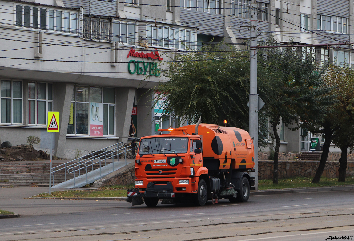 Красноярский край, № Р 135 ОВ 124 — КамАЗ-53605-A5(48)